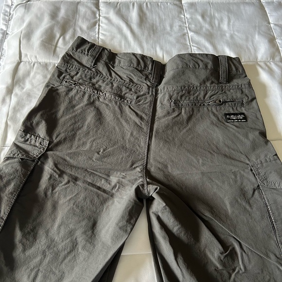 Gray Cargo Shorts - Picture 2 of 4